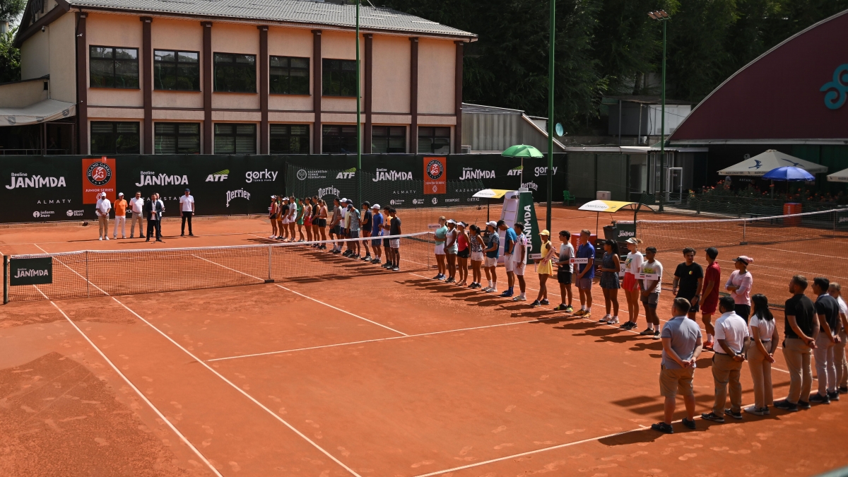 Казахстанский теннисный центр стал частью бренда Roland-Garros