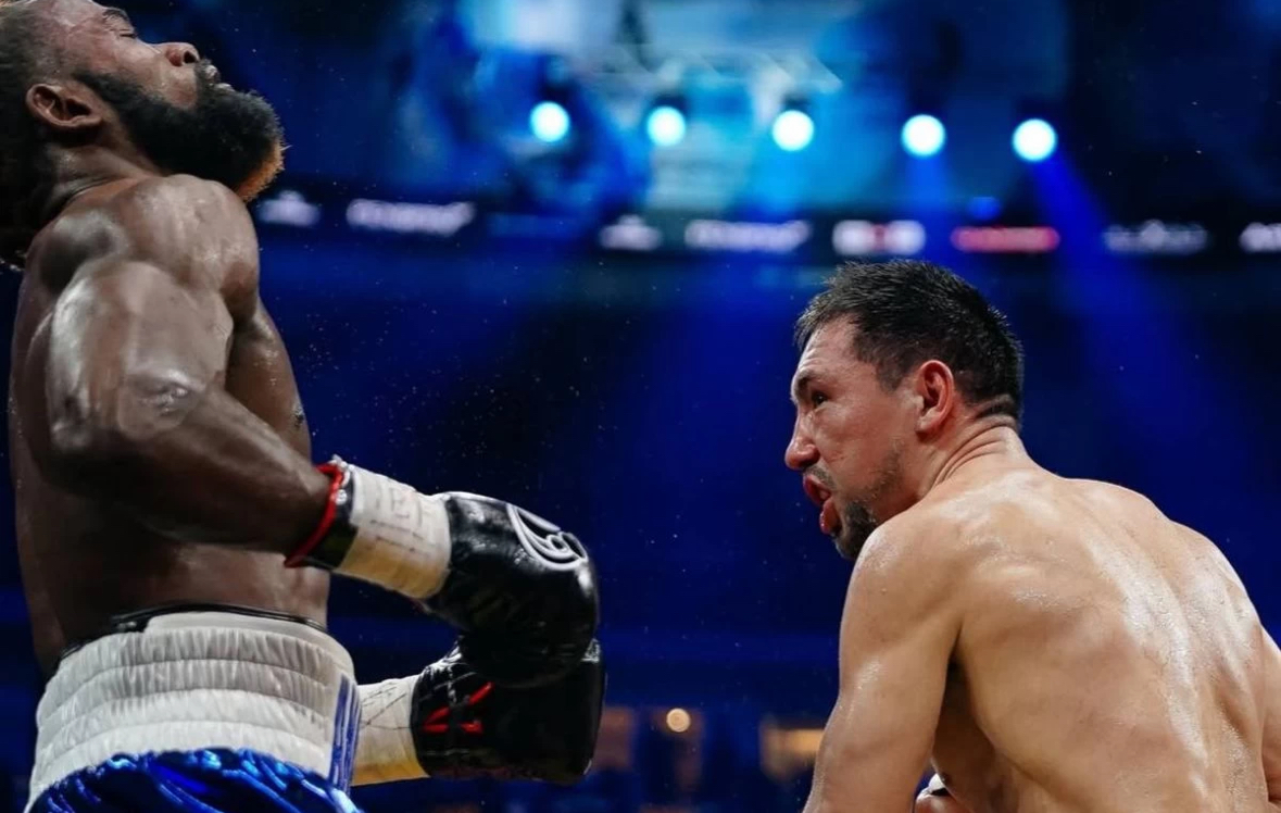 Top Rank готовит бой Алимханулы с чемпионами PBC