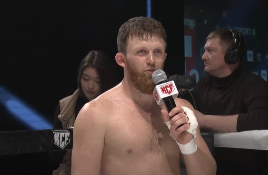 Андрей Котов одержал досрочную победу на турнире KCF 2