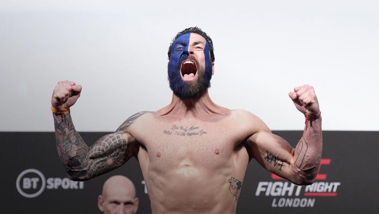 Крейг стал первым в истории бойцом из Шотландии, возглавившим турнир UFC