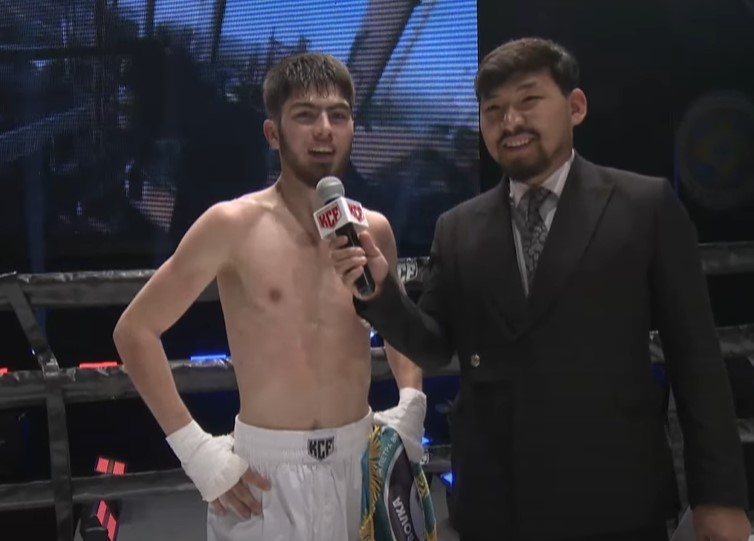 Ильяс Карачаев нокаутировал двукратного чемпиона Азии