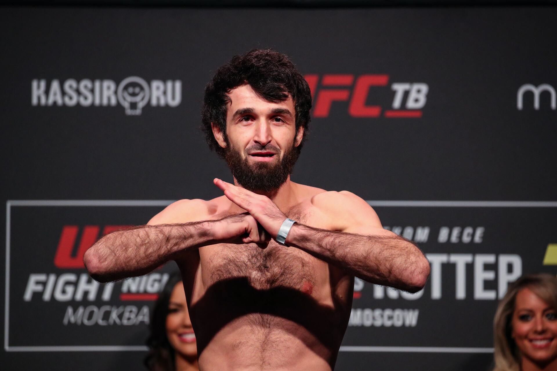UFC предлагает Забиту Магомедшарипову возобновить карьеру в ММА