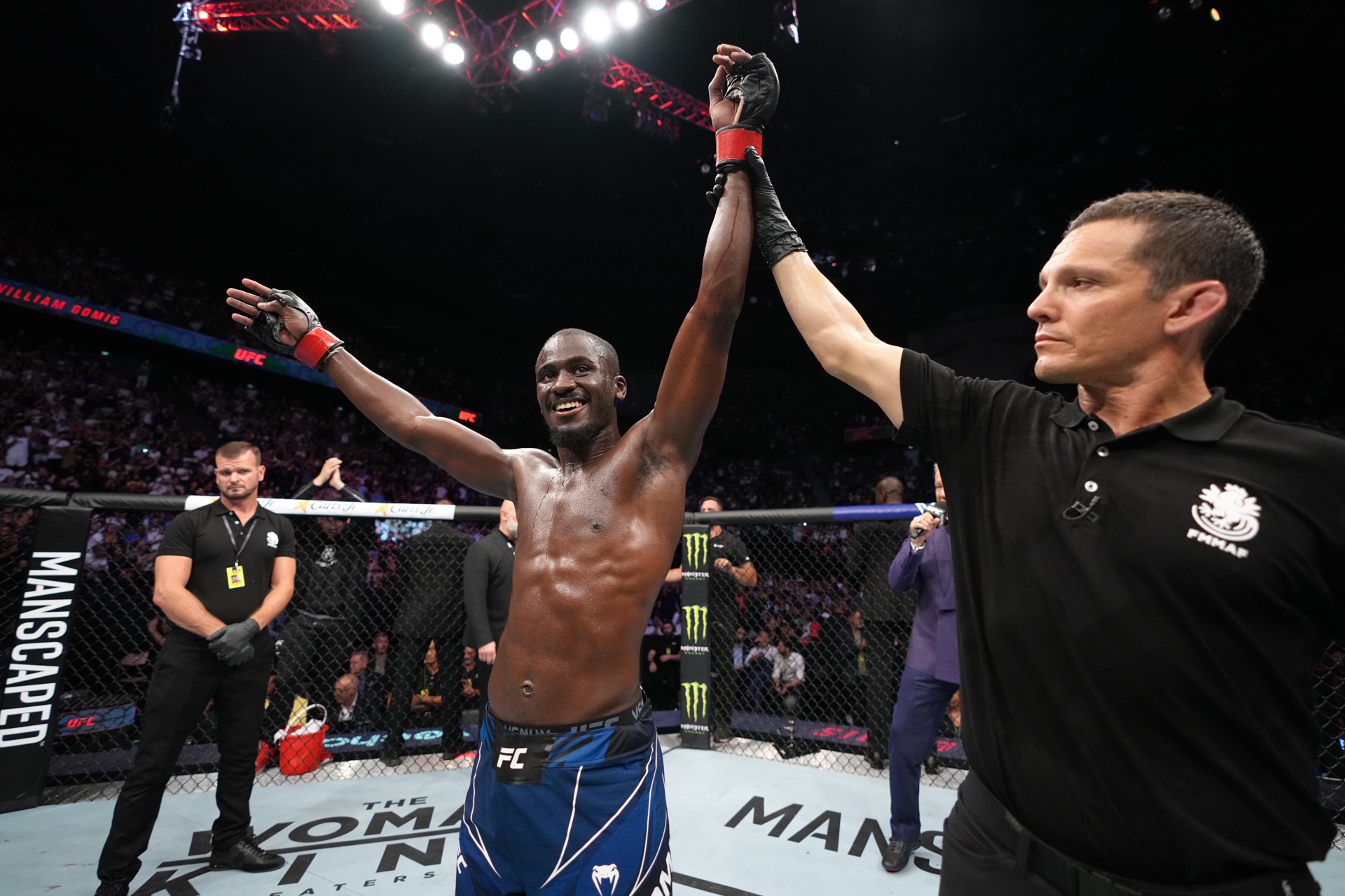Амил – Гомис прогноз на UFC Fight Night 2 марта 2025 года