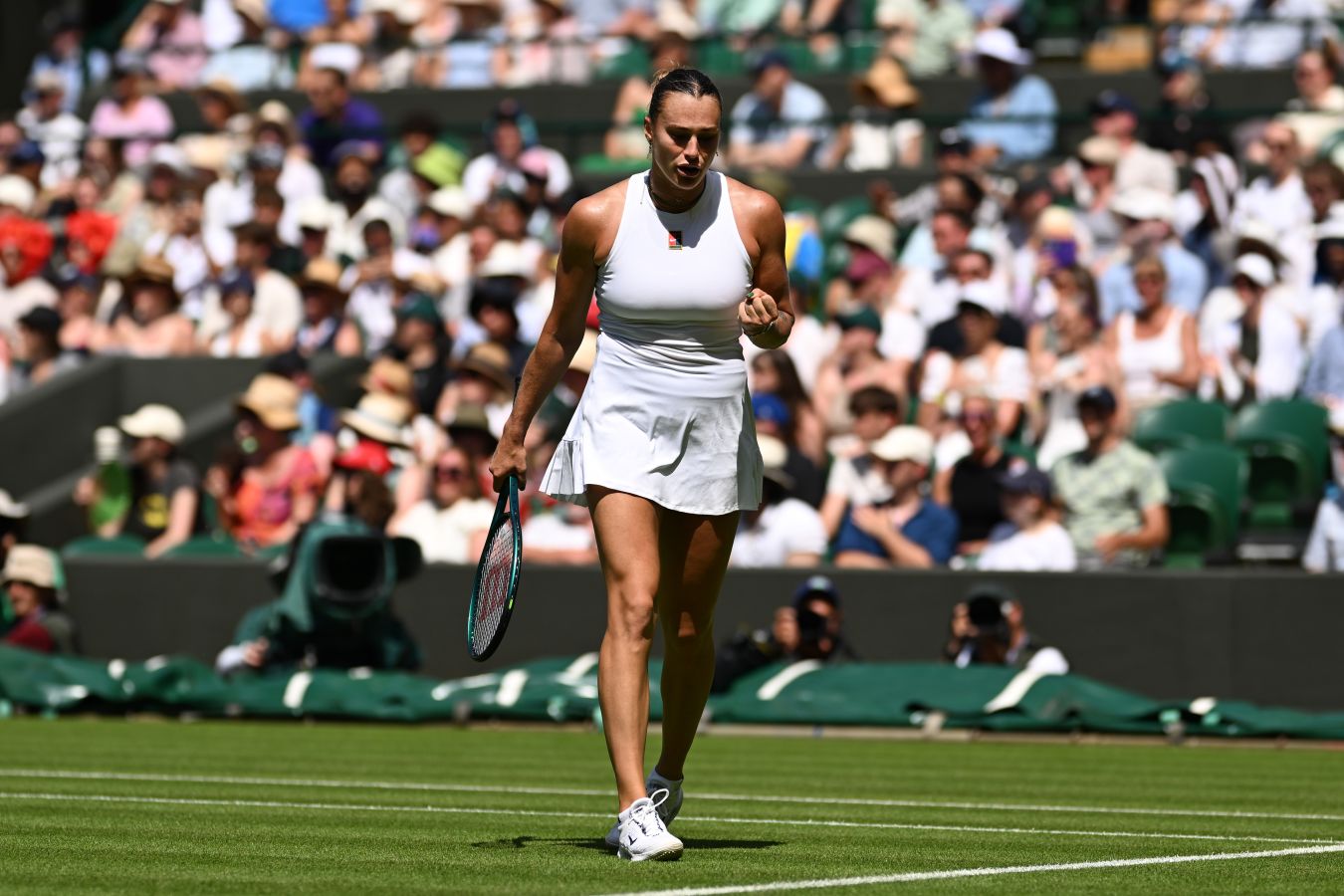 Арина Соболенко одолела первую ракетку Англии и вышла в 1/8 финала Уимблдона