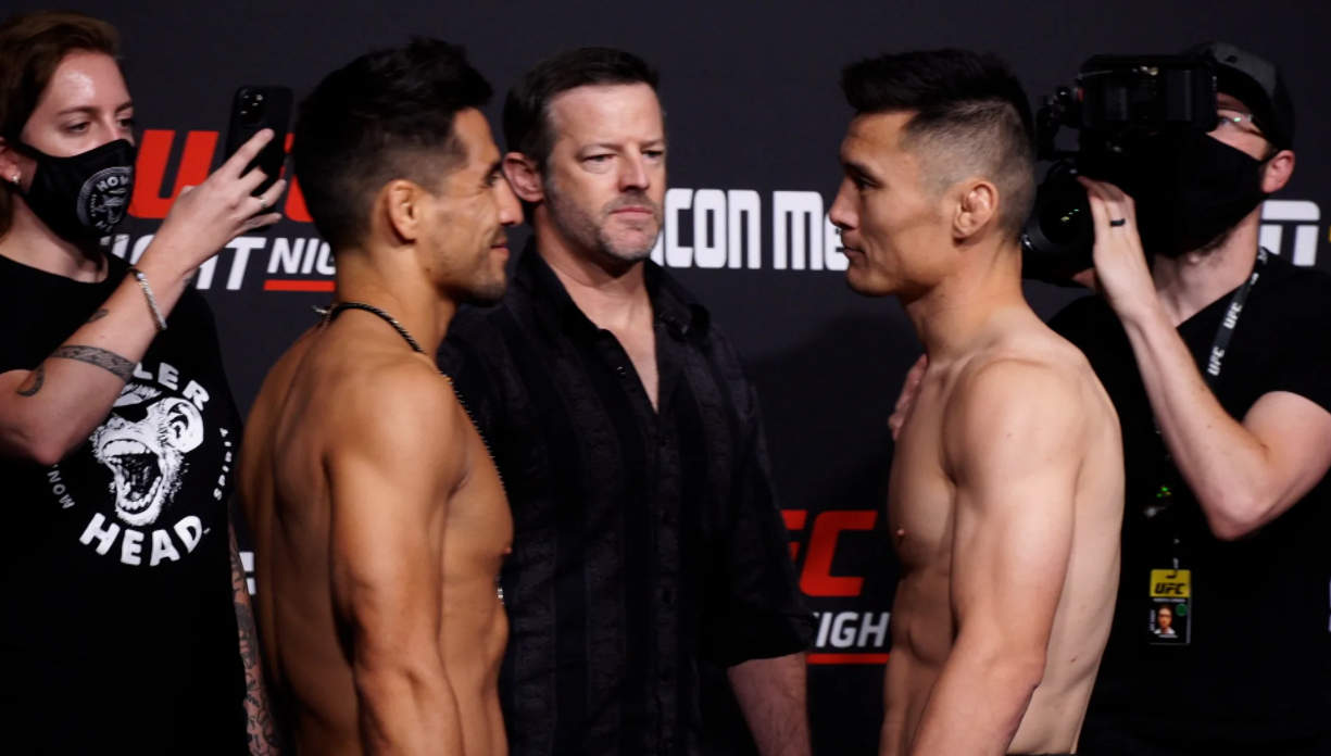 Блэкшир – Алатенг прогноз на UFC Fight Night 27 апреля 2025 года