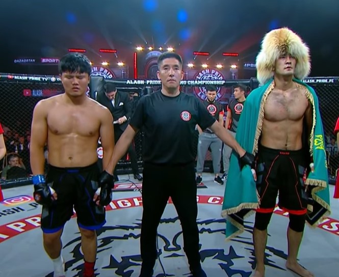 Мамлюк одержал быструю победу на Alash Pride FC 107