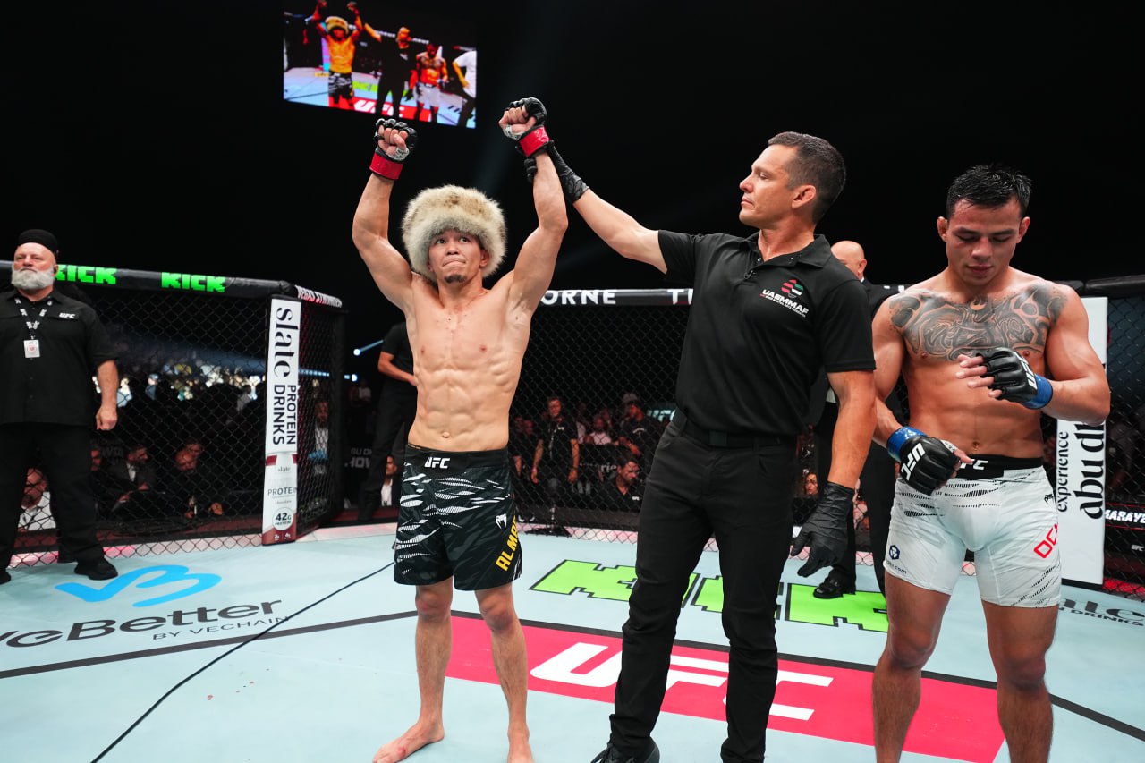 «В топ-5 UFC слабых бойцов не бывает»: Неклюдов – о поединке Алмабаев - Ройвал