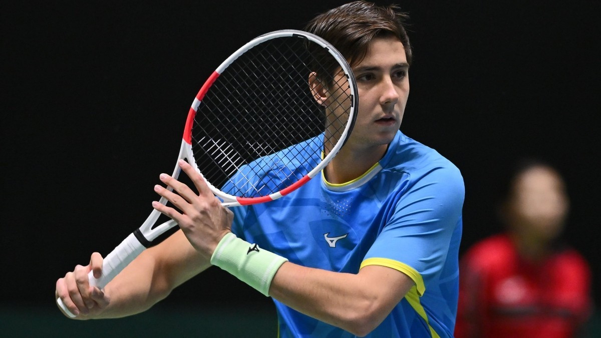 Александр Шевченко вышел в 1/8 финала турнира серии Challenger в Словакии
