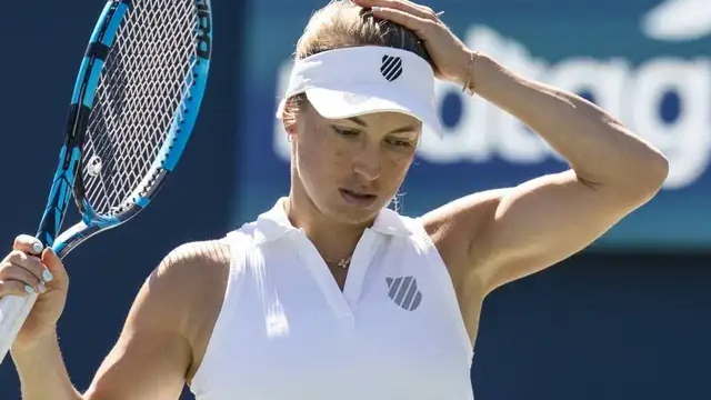 Юлия Путинцева уступила в парном матче на Australian Open-2025