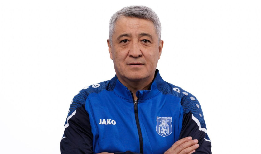 «Тараз» назначил нового главного тренера