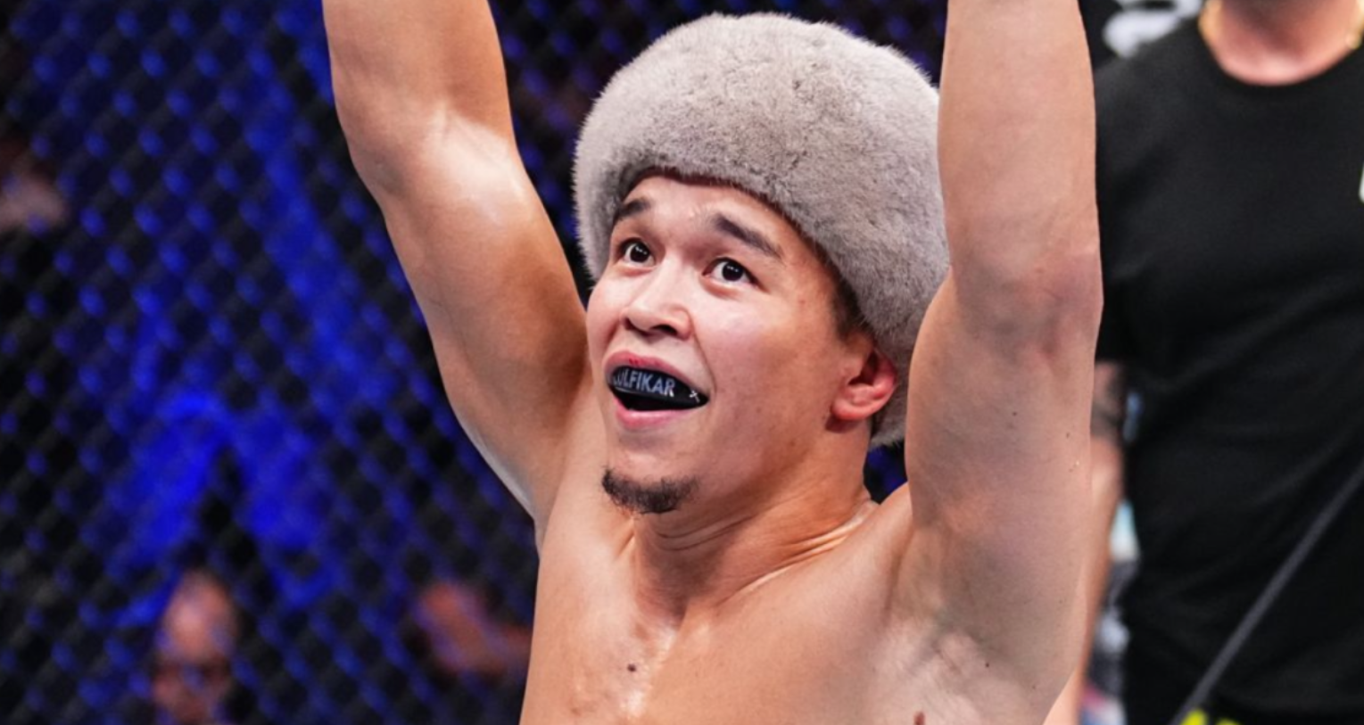 Тренер Базров хочет реванша Алмабаева с Уланбековым в UFC