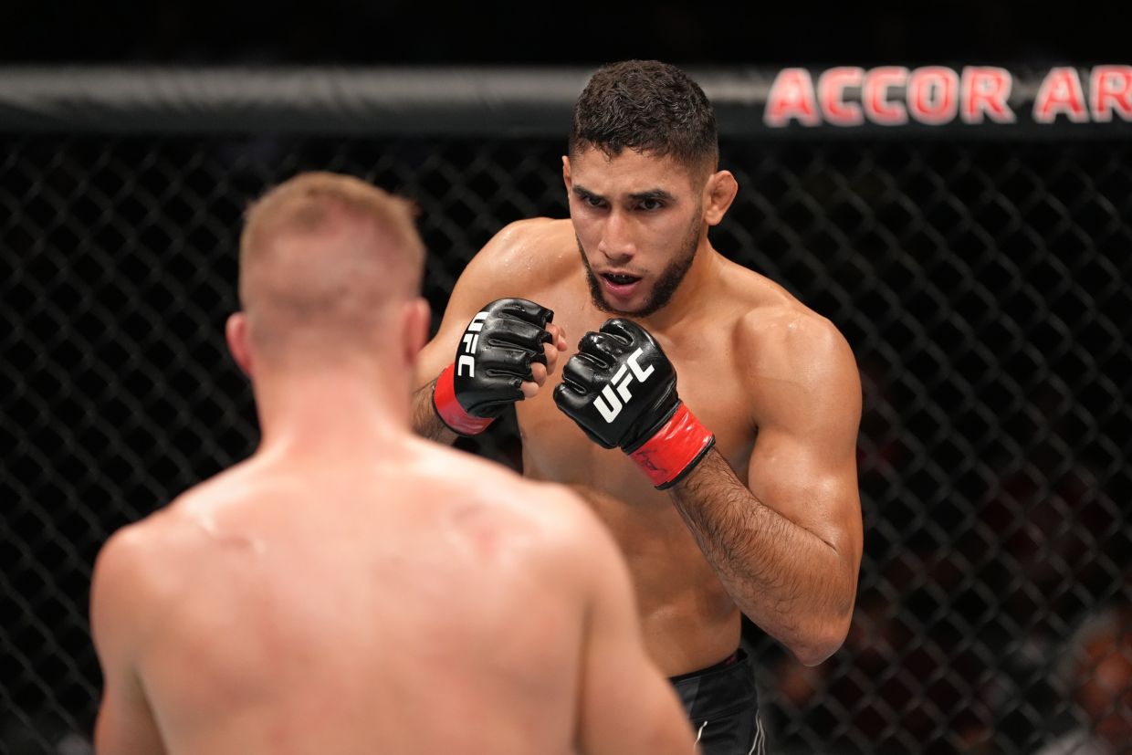 Зиям – Дэйвис прогноз на UFC Fight Night 1 февраля 2024 года
