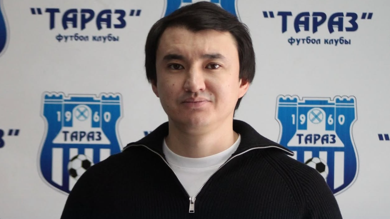 Улан Конысбаев: в новом сезоне «Тараз» будет бороться за высокие результаты