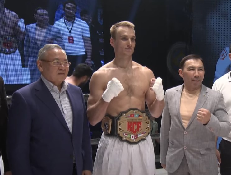 Никита Гарас стал чемпионом лиги KYOKUSHIN COMBAT