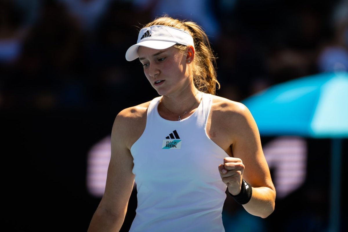 Теннисистка Елена Рыбакина прокомментировала предстоящий матч с Игой Свентек в Штутгарте