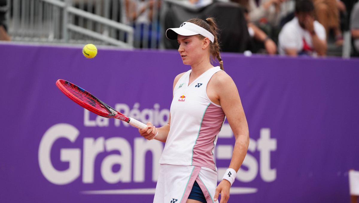 Елена Рыбакина пробилась в полуфинал турнира WTA в Страсбурге