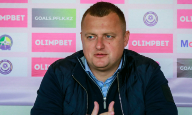 Виталий Жуковский снова возглавит «Атырау»