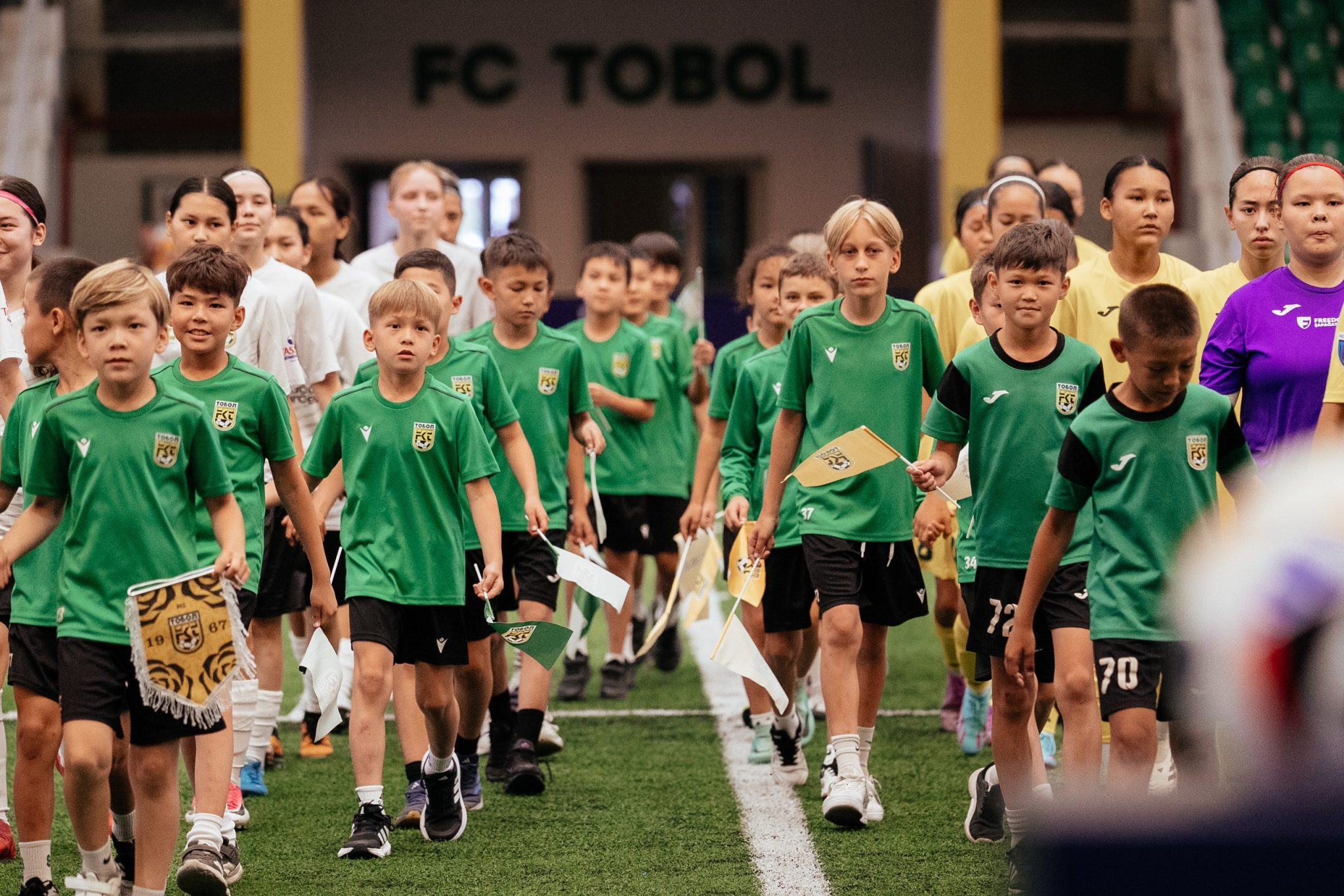 «Тобол» одержал разгромную победу на старте домашнего тура Freedom QJLeague W