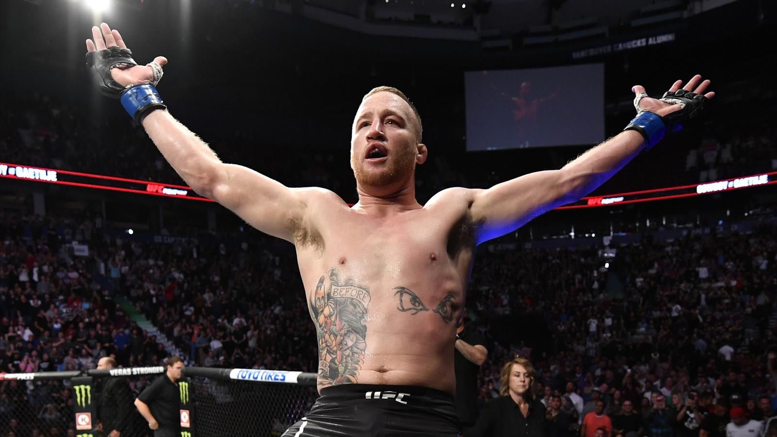 Justin Gaethje Claims Lightweight Title at White House UFC Freedom 250