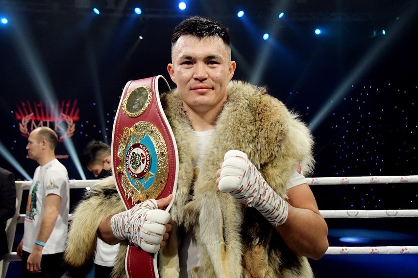 «Чемпионский пояс WBA GOLD будет в моих руках». Кункабаев о предстоящем бое с Уордом