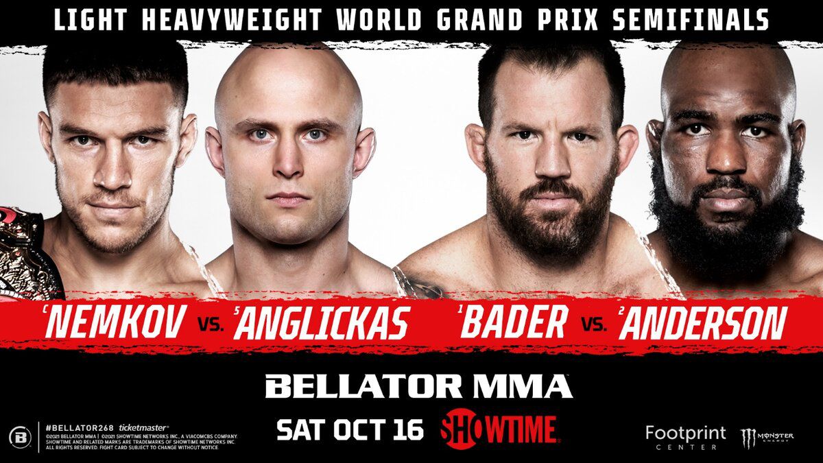 Гран-при Bellator — гарант качества. Тут веселый андердог, а еще два вечно недооцененных бойца