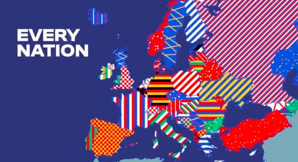 УЕФА представил Крым частью Украины на презентации логотипа Евро-2024: реакция россиян