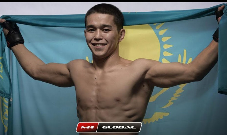 Алмабаев теперь в UFC: хочет чемпионский пояс, осуждает футболистов и не ищет оправданий за удары по лицу
