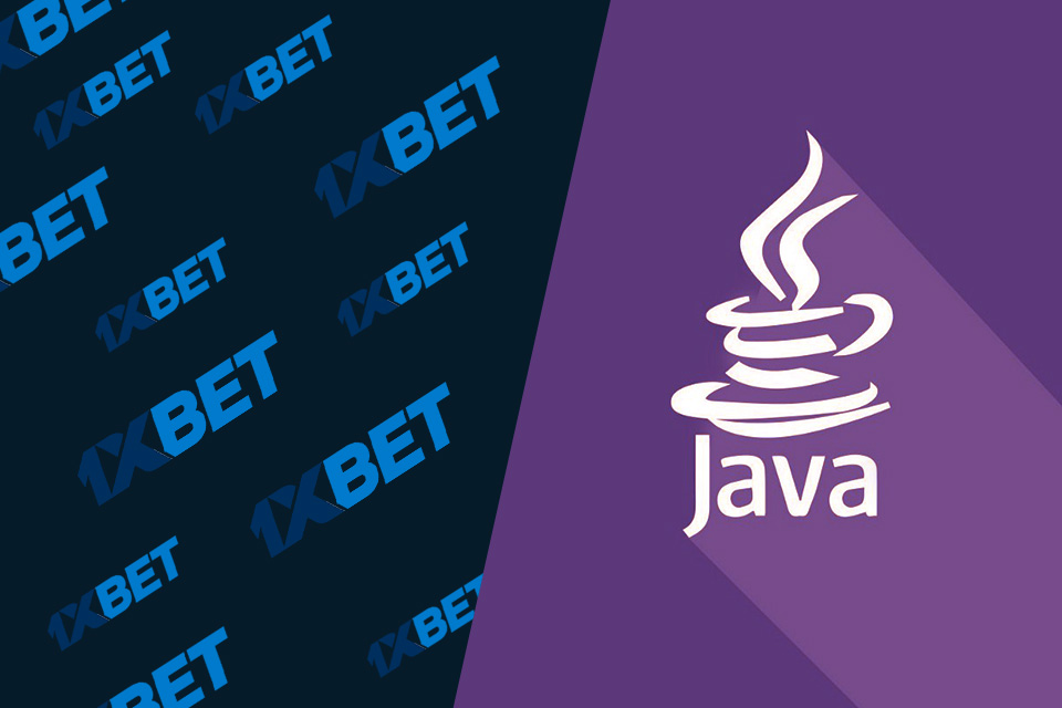 Приложение 1xBet на java