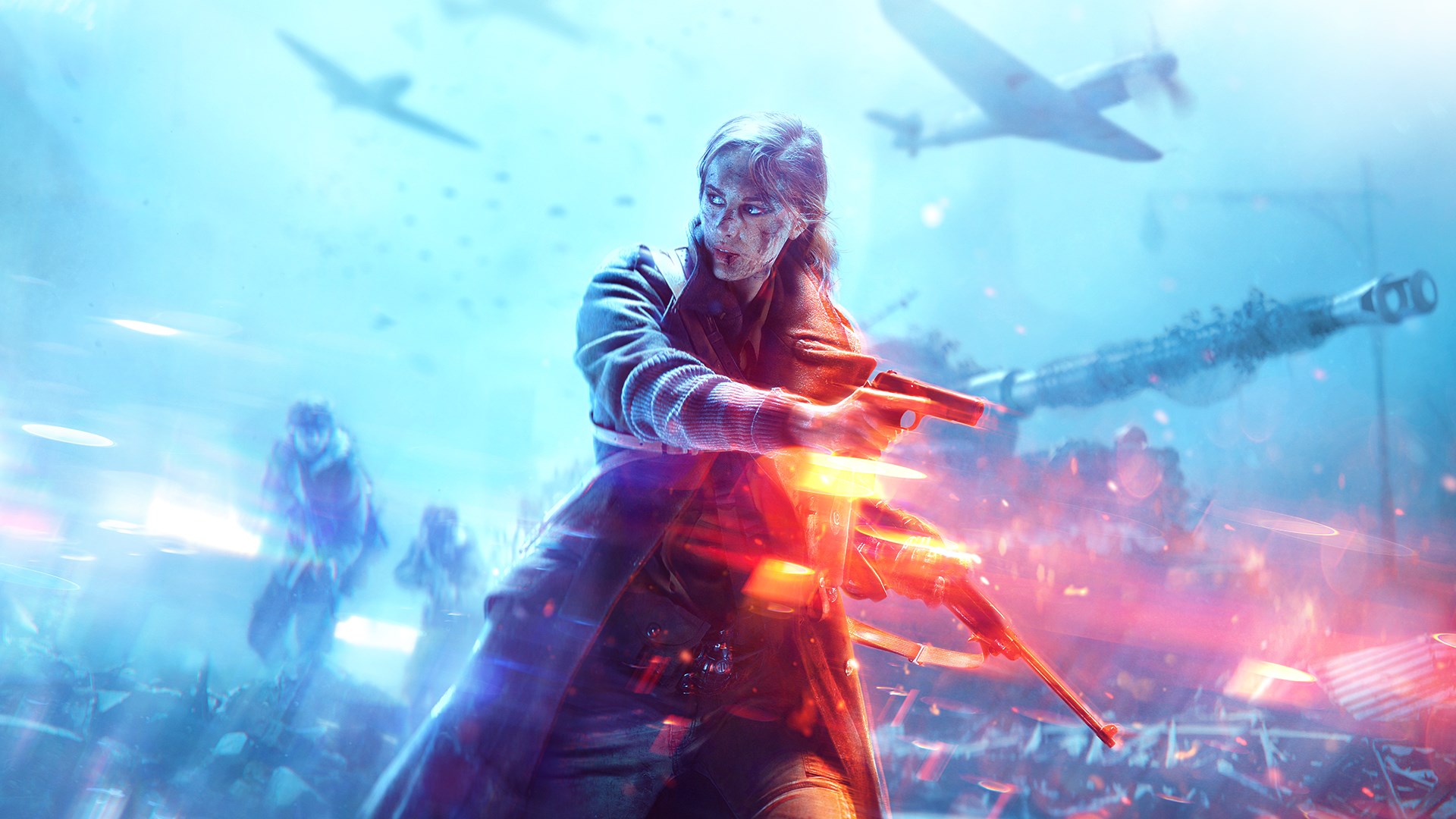 Battlefield 5 техника
