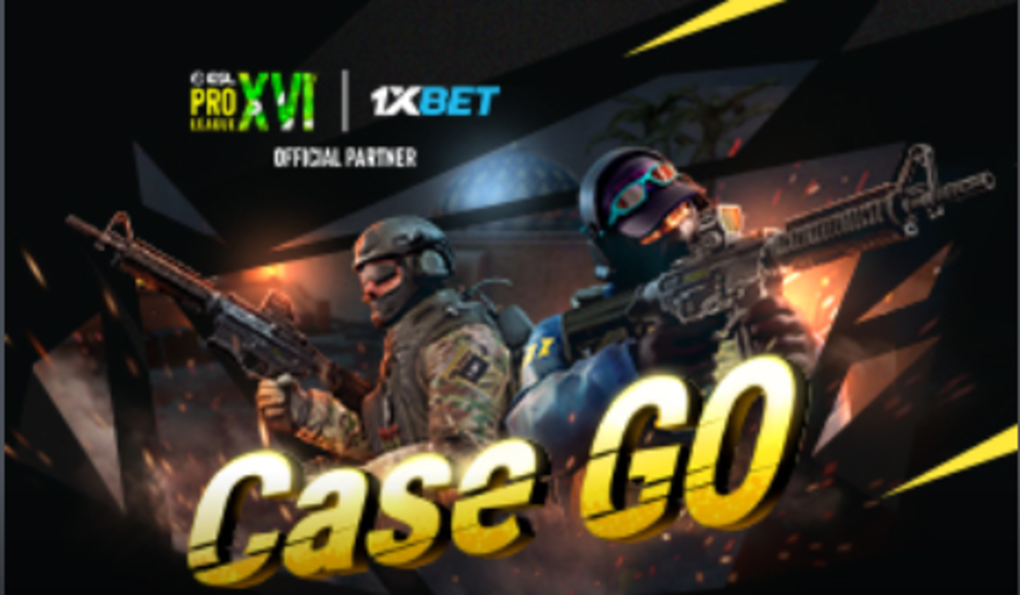 1xBet в Казахстане проводит розыгрыш призов за ставки на CS:GO