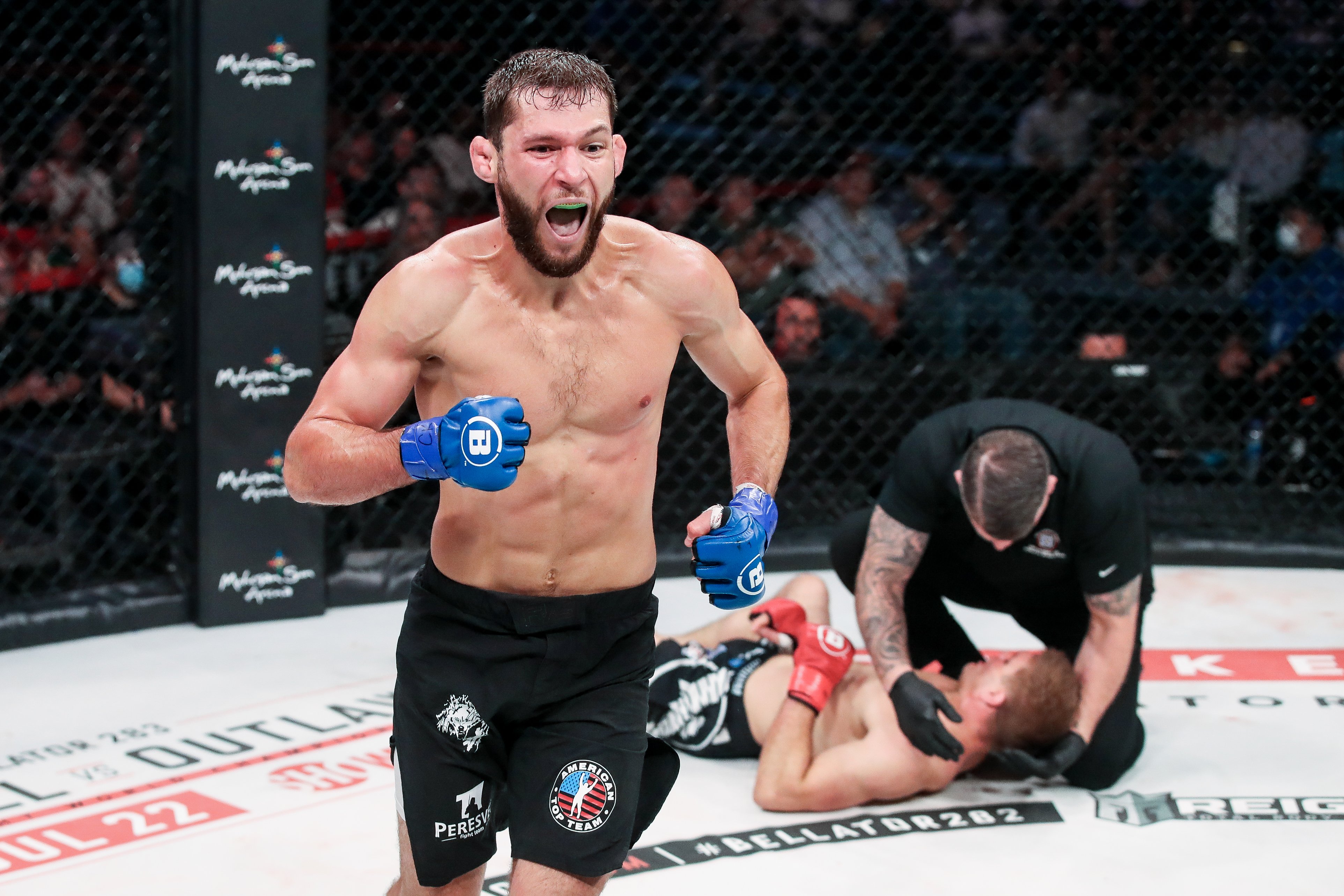 Шаблий усомнился в рейтингах Bellator, хотя Резников давно пытается туда попасть. Там реально плохо?