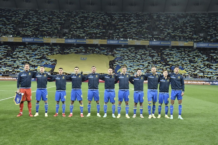 Сборная Украины