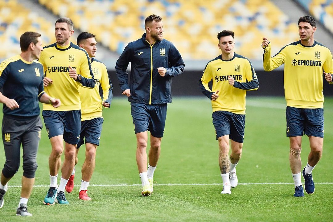 Сборная Украины