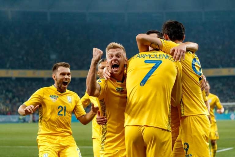 Сборная Украины по футболу