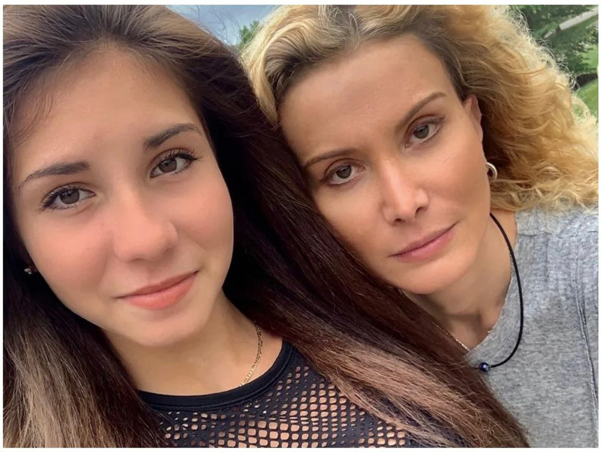 Этери Тутберидзе с дочерью