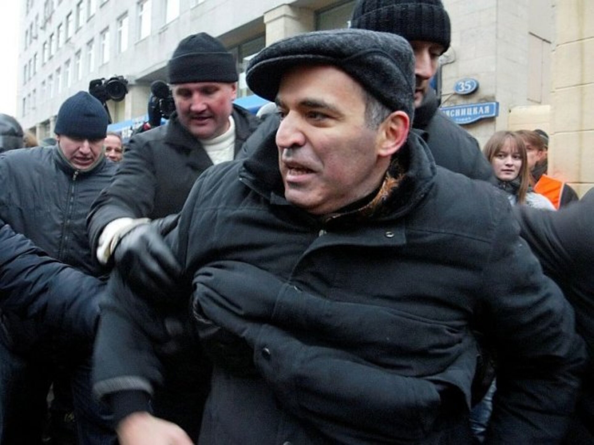 Политическая деятельность Каспарова