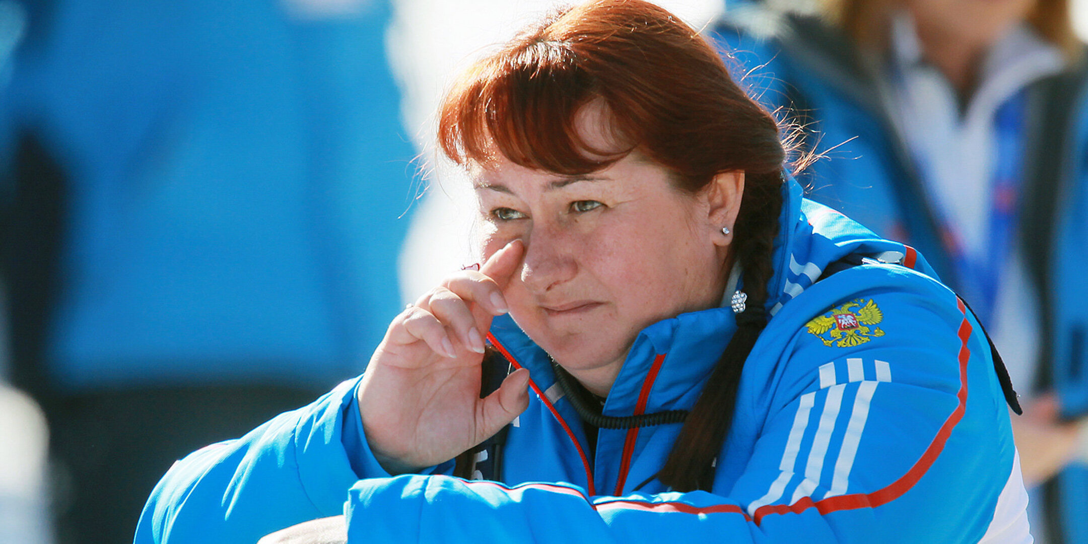 Елена Вяльбе после завершения карьеры