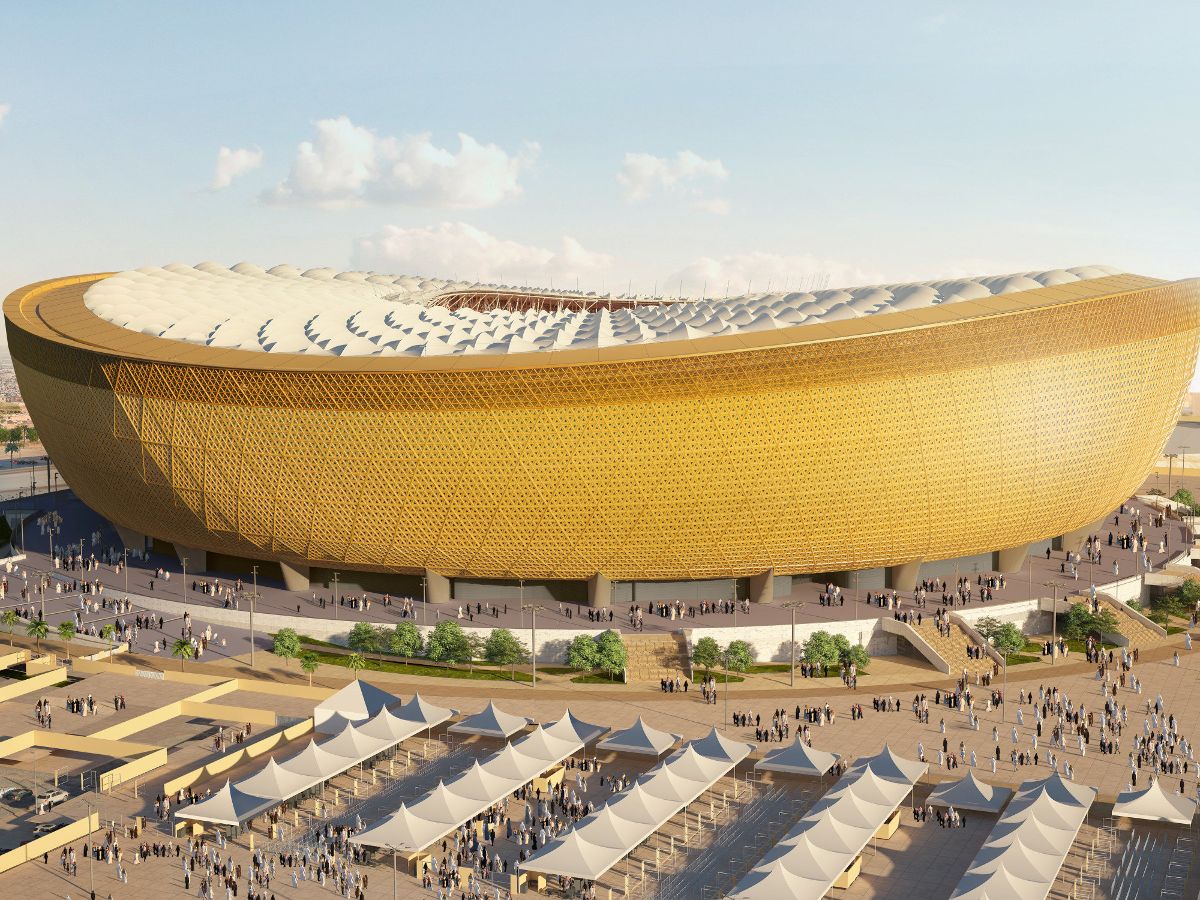 Стадион финала ЧМ-2022 в Лусаиле
