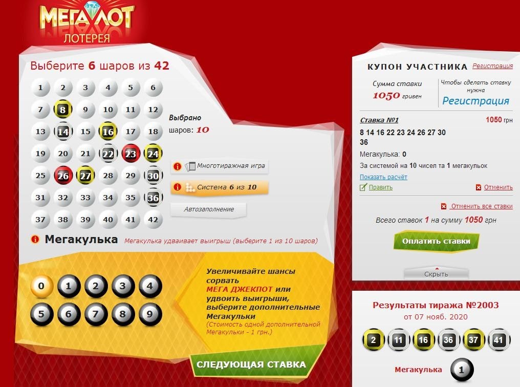 Лотерея Спортлото Купить Билет Онлайн