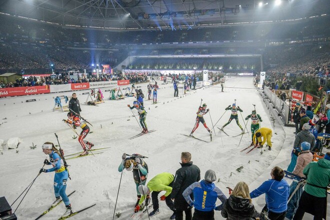 Рождественская гонка