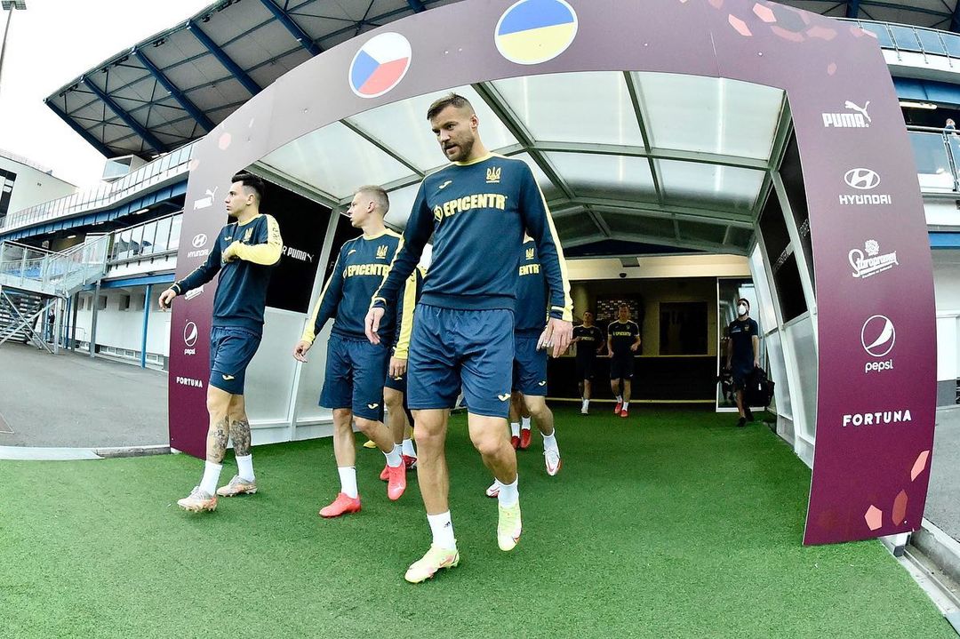 Сборная Украины