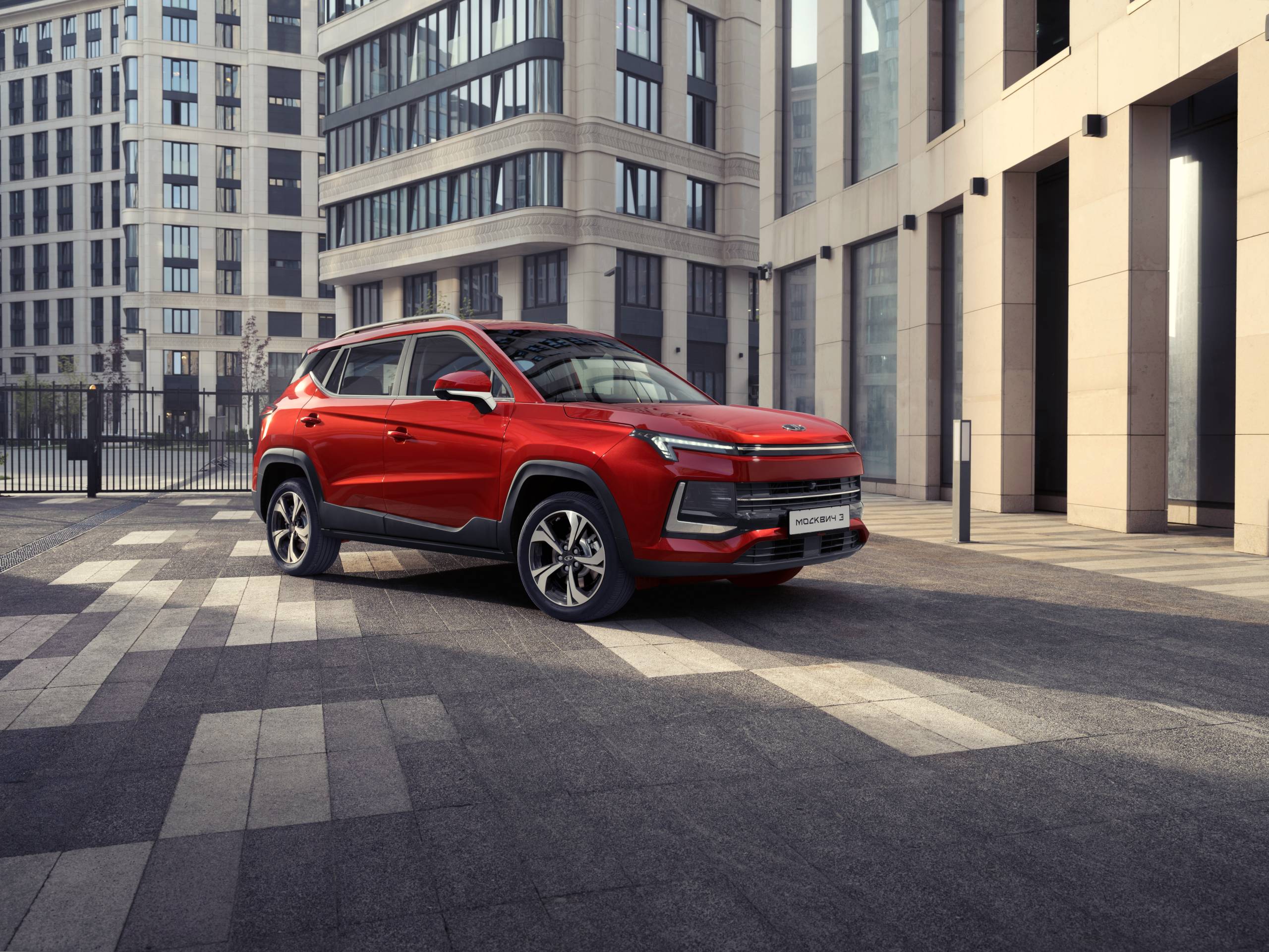 Москвич 3: современный городской кроссовер