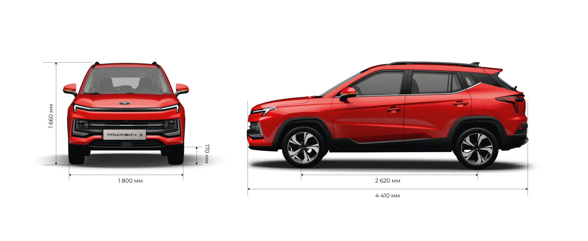 Габаритные размеры