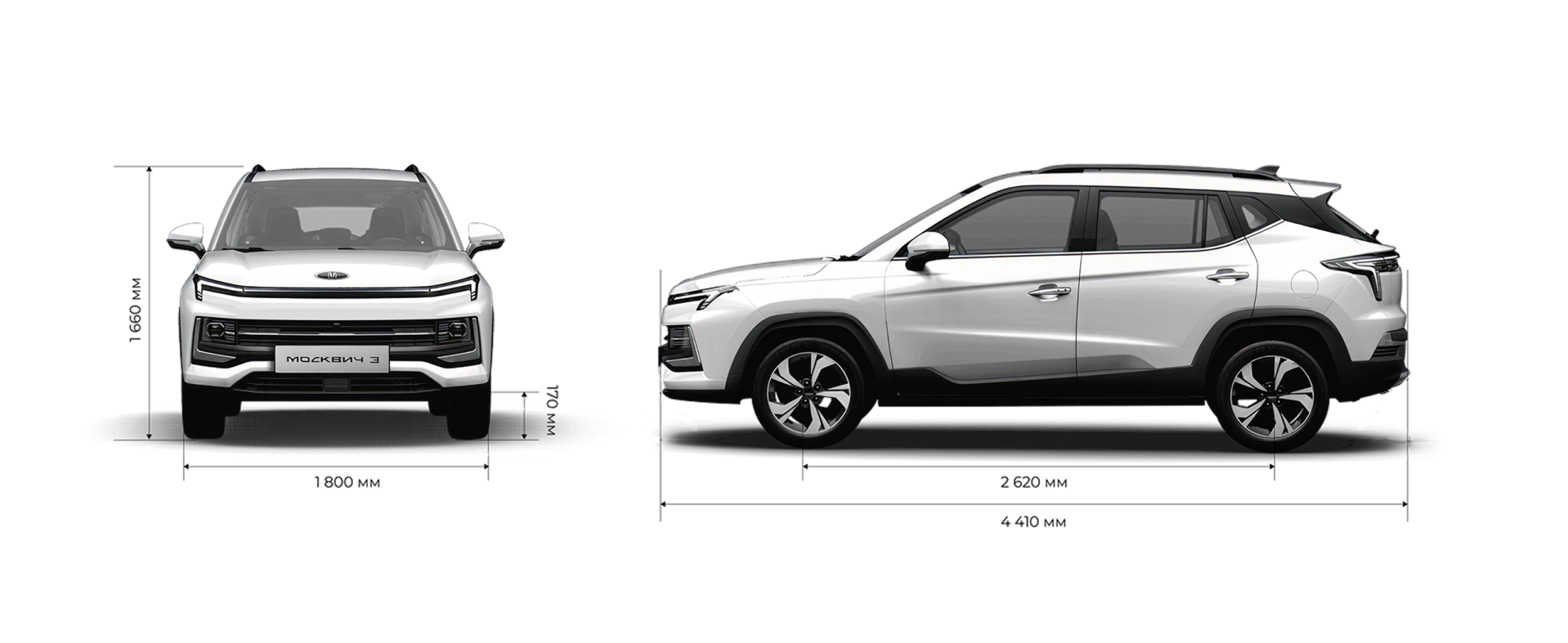 Габаритные размеры