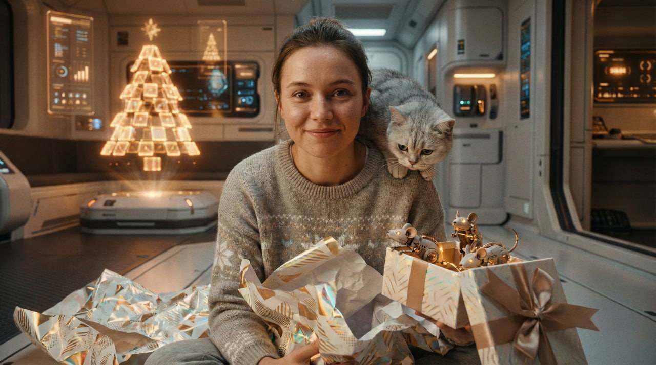 Москвич Новый год