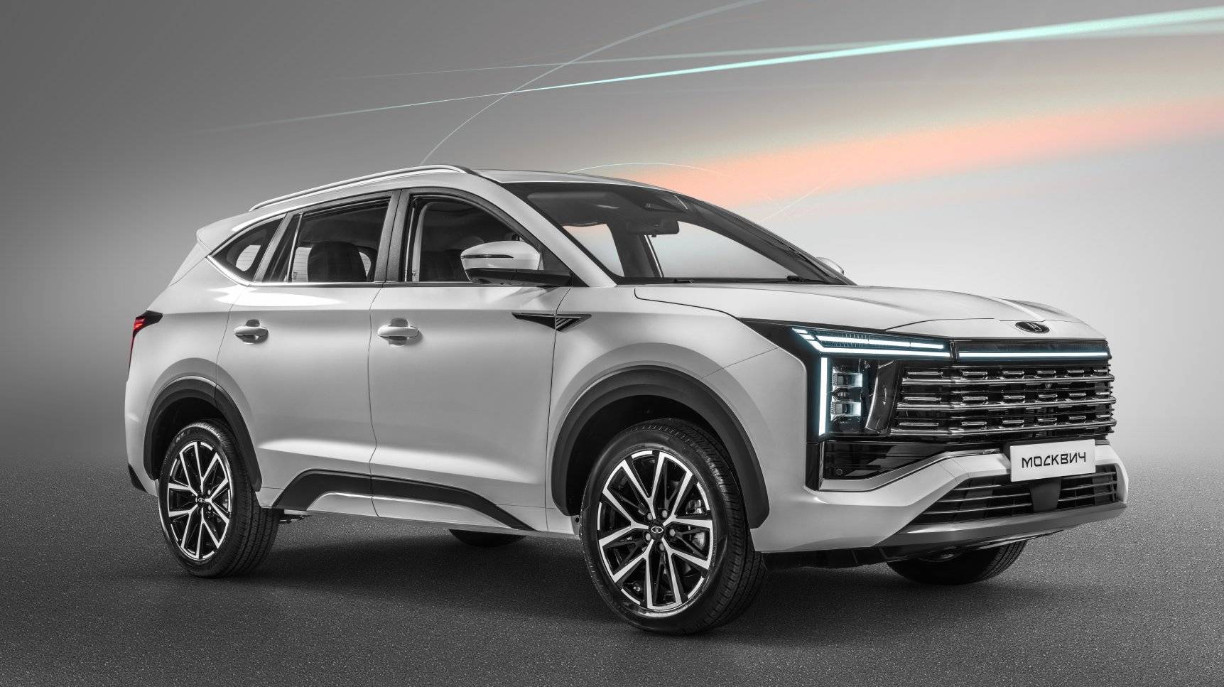 Дизайн городского кроссовера Москвич 3