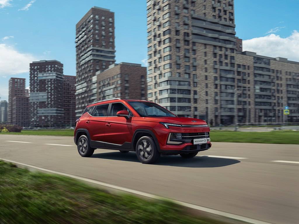 «Выгода при кредите» Москвич 3 **