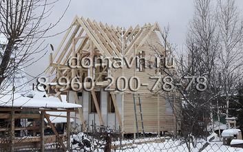 Каркасный дом под ключ в Вологодской области