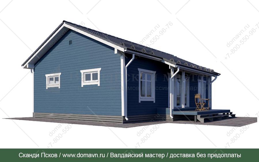 Проекты домов в финском стиле одноэтажные: преимущества