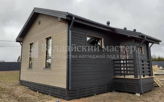 Каркасные дома 6х9 - строительство под ключ в Мск и МО – цены и проекты